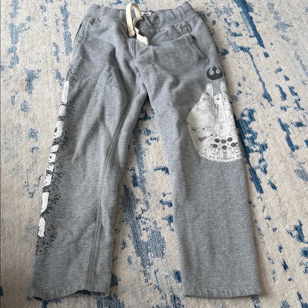 Star Wars Millennium Falcon Gray Joggers